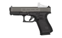 Glock G19 Gen5 Compact MOS 9mm 15+1 4.02" Pistol in Black - PA195S203MOS