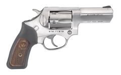 Ruger SP101 Standard .327 Federal Magnum 6-round 3" Revolver in Satin Stainless Steel - 5784