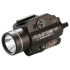 Streamlight 69165 TLR-2 IRW 300 Lumens CR123A Lithium (2) Black