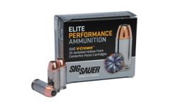 Sig Sauer V-Crown .45 ACP Jacketed Hollow Point, 230 Grain (20 Rounds) - E45AP2-20