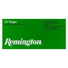 Remington Target .22 Long Rifle Round Nose, 40 Grain (100 Rounds) - 6100