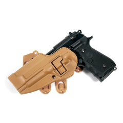 Blackhawk Strike Platform W/ Serpa Holster in Coyote Tan - 40CL01CT-L