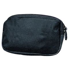 Uncle Mike's All Purpose Belt Pouch General Pouch in Black Textured Nylon - 8838