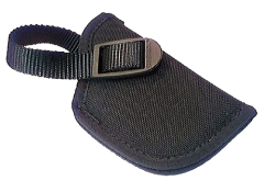 Uncle Mike's Sidekick Right-Hand Belt Holster for Small Autos (.22-.25 Cal.) in Black (43009) - 81101