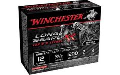 Winchester Long Beard XR .12 Gauge (3.5") 4 Shot (10-Rounds) - STLB12L4