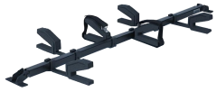 Big Sky Racks Sky Bar Gun Rack in Aluminum/Polymer - SBR2GUTV