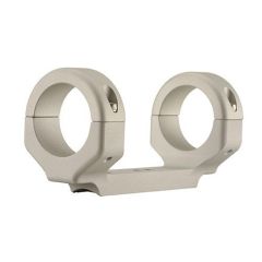 DNZ Products 1" Medium Silver Base/Rings For Ruger 10/22 11083