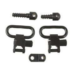 Uncle Mikes 1" Quick Detach Sling Swivels For Ruger Auto/Single Shot Carbines 14612