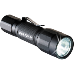 Pelican 2350 Flashlight in Black (4.2") - 023500-0001-110