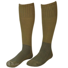 5ive Star - Cushion Sole Socks Size: Large Color: Olive Drab