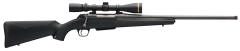 Winchester Guns 535711289 XPR Suppressor Ready Bolt 6.5 Creedmoor 20" 3+1 Synthetic Black Stk Blued