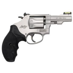 Smith & Wesson 317 .22 Long Rifle 8-Shot 3" Revolver in Stainless (Kit Gun) - 160221