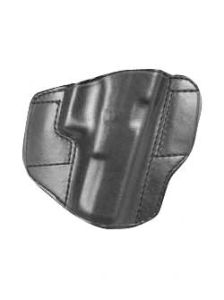 Don Hume H721ot Holster, Fits 1911 Commander With 4.25" Barrel, Right Hand, Black Leather J335804r - J335804R