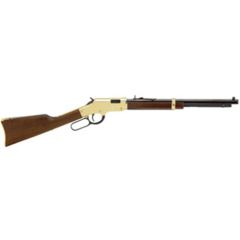 Henry Repeating Arms Golden Boy Youth .22 Short/.22 Long Rifle 21-Round 20" Lever Action Rifle in Brass - H004Y