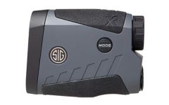 Sig Sauer Electro-Optics SOK4K601 KIL04K 601 Black/Gray 6x22mm 4000 yds Max Distance TOLED Display Features Integrated Tripod Mount