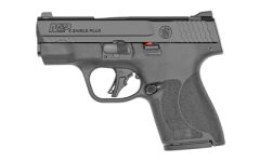 Smith & Wesson M&P Shield Plus *MA Compliant 9mm 10+1 3.10" Pistol in Matte Black - 13249