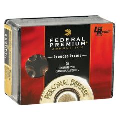 Federal Cartridge Premium Personal Defense .38 Special Hydra-Shok JHP, 110 Grain (20 Rounds) - PD38HS3H