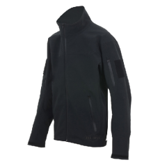 Tru Spec 24-7 Softshell Men's Full Zip Jacket in Black - Medium