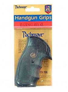 Pachmayr Gripper Grips For Ruger Security Six 03175