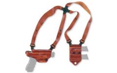 Galco International Miami Classic II Right-Hand Shoulder Holster for 1911 in Tan (5") - MCII212