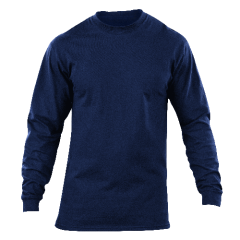 5.11 Tactical Station Shirt Men's Long Sleeve Shirt in Fire Navy - Medium