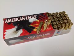 Federal Cartridge American Eagle .38 Special Full Metal Jacket, 130 Grain (50 Rounds) - AE38K
