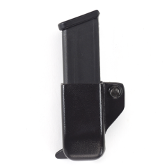 Kydex Single Magazine Carrier Color: Black Gun Fit: GLOCK - 17, 19, 22, 23, 26, 27, 31, 32, 33, 34, 35