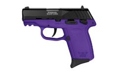 SCCY CPX-1 Gen3 9mm 10+1 3.10" Pistol in Purple - CPX1CBPUG3