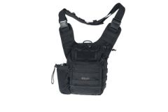 Drago Gear Ambidextrous Sling Backpack in Black 1000D Nylon - 15303BL