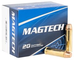 Magtech Ammunition Sport .500 S&W Magnum Full Metal Jacket Flat Nose (FMJFN), 325 Grain (20 Rounds) - 500D