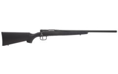 Savage Arms B.Mag .17 Winchester Super Magnum 8-Round 22" Bolt Action Rifle in Black - 96975