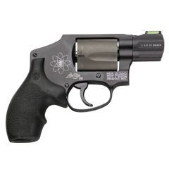 Smith & Wesson 340 .357 Remington Magnum 5-Shot 1.87" Revolver in Matte Black (Personal Defense) - 163062