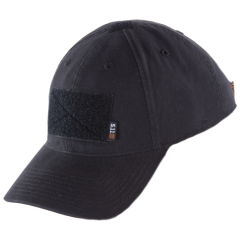 5.11 Tactical Flag Bearer Cap in Black - One Size Fits Most