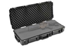 Skb Sports 3i-series, Single Rifle Case, 36.5" X 14.5" X 5.5", Black 3i-3614-6b-l