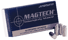 Magtech Ammunition Sport .500 S&W Semi Jacketed Soft Point Flat, 325 Grain (20 Rounds) - 500L