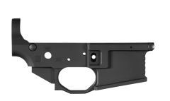 Black Rain BROMLRBLK BRO Milled Lower AR-15 223 Remington/5.56 NATO Black Hardcoat Anodized
