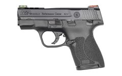 Smith & Wesson M&P Performance Center Shield M2.0 .40 S&W 6+1 3.10" Pistol in Matte Black - 11868