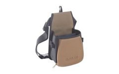 Allen Eliminator Basic Double Compartment Shooting Bag,  Black/coffee/copper, Belt Included, Lightweight 8303