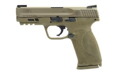 Smith & Wesson M&p 2.0, Semi-automatic, Striker Fired, Full Size, 9mm, 4.25" Barrel, Polymer Frame, Flat Dark Earth Finish, 17rd, 2 Mags, Truglo Tfx Tritium/fiber-optic Day/night 11767