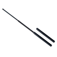 Standard Baton Baton Finish: BlackChrome Length: 26 Handle: Foam Locking System: FrictionLoc