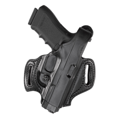 FlatSider XR12 Color: Black Gun: Sig Sauer P320 Compact Hand: Right - H168BPRU-SS320C