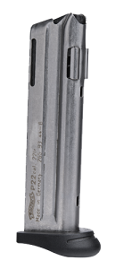 Walther .22 Long Rifle 10-Round Steel Magazine for Walther P22 - 512604