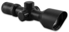 Ncstar - Vism Courage 3-9x42mm Riflescope in Black (Illuminated Red/Green) - SCOUEBR3942G
