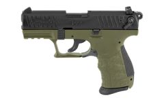 Walther P22 Q Military .22 Long Rifle 10+1 3.42" Pistol in OD Green - 5120715