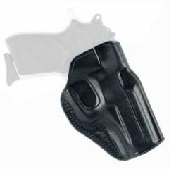Galco International Stinger Right-Hand Belt Holster for Smith & Wesson J-Frame in Black (2.125") - SG158B