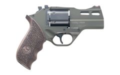 Chiappa Rhino 30DS .357 Remington Magnum 6-round 3" Revolver in Green Cerakote Aluminum - 340285