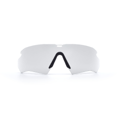 Crossbow Lens Clear - 2.4mm interchangeable lens & nosepiece. ClearZone dual lens coatings maximize scratch resistance on the outside & fog resistance on the inside