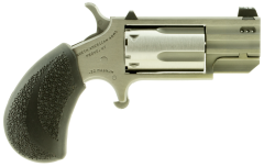 North American Arms Magnum .22 Winchester Magnum 5-Shot 1" Revolver in Stainless (Pug) - PUGDP