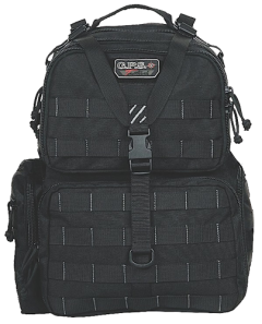G*outdoors - Inc Tactical Range Rain Cover Range Bag Backpack in Black 1000D Nylon w/Teflon Coating - T1612BPB