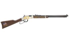 Henry Repeating Arms Military Service Tribute 2 .22 Long Rifle 21-Round 20" Lever Action Rifle in Blued - H004MS2